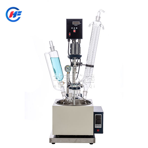 玻璃反應(yīng)釜具有雙重特性