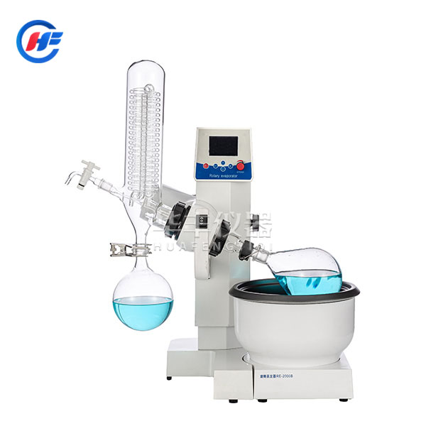 冷卻液循環(huán)泵該如何與旋轉(zhuǎn)蒸發(fā)儀結(jié)合使用