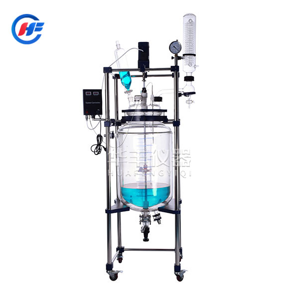 雙層玻璃反應釜S212-100L