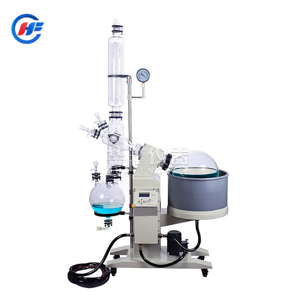 新型防爆旋轉蒸發器 EXR 10L-50L