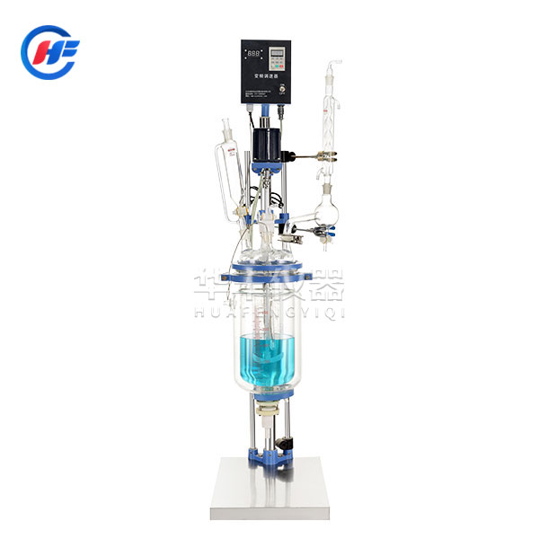 玻璃反應(yīng)釜主要利用其雙層玻璃特性,可放置反應(yīng)材料